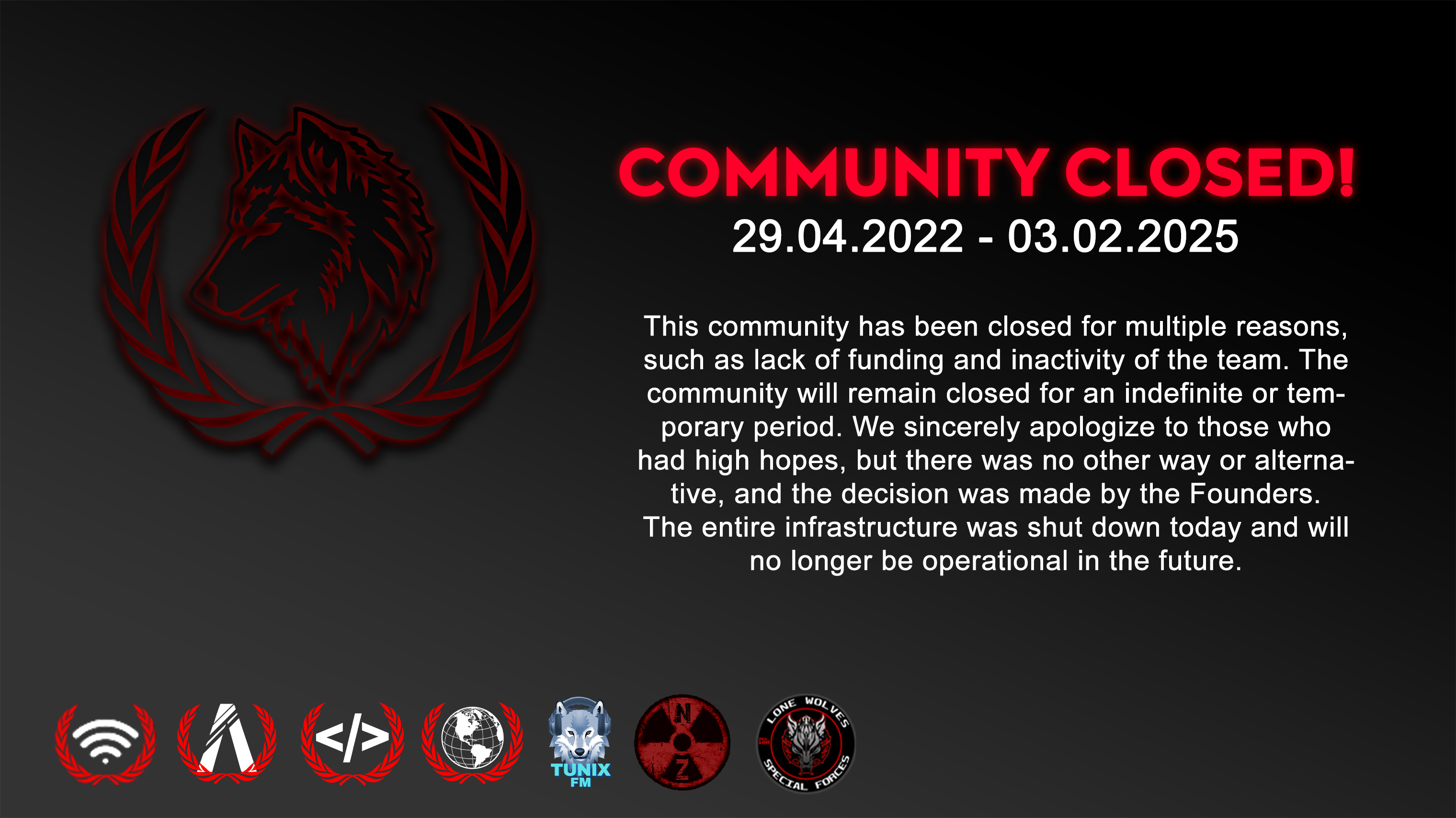 Closed Community